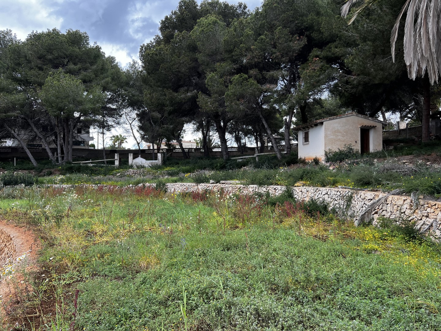 Land in Moraira - view 1