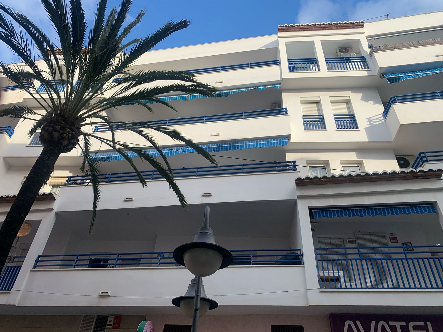 Apartment in Moraira - view 1