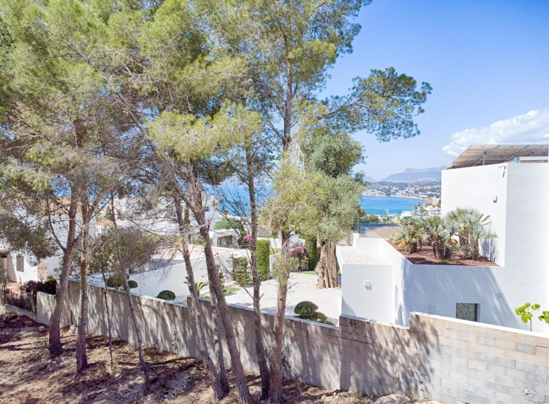 Land in Moraira - view 1