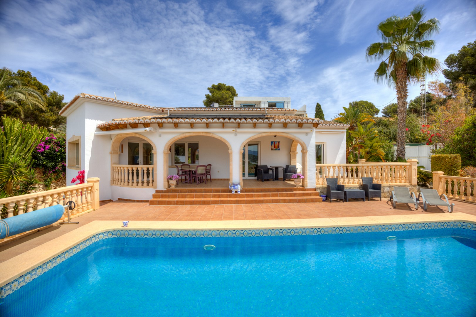 Villa in Moraira - view 1
