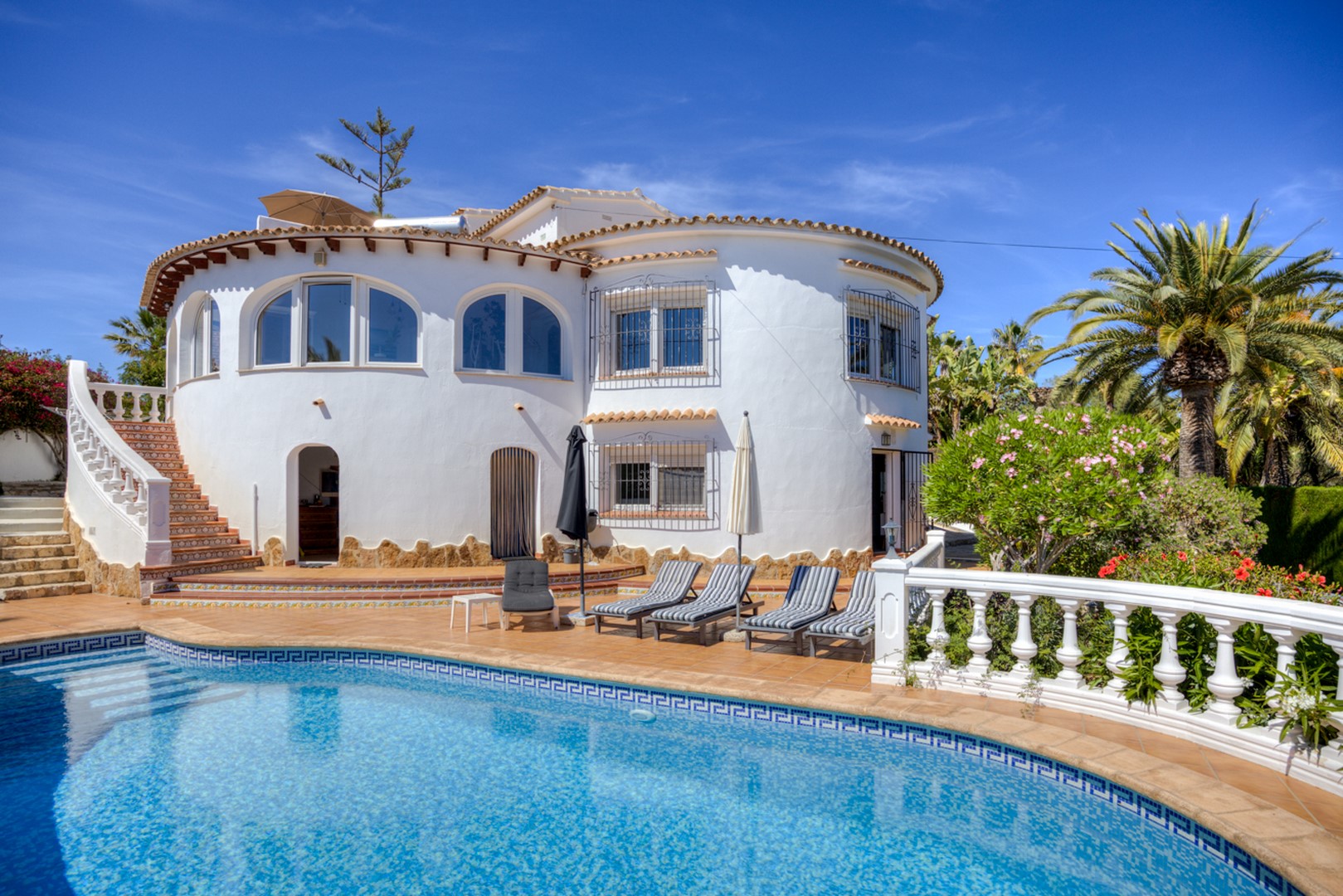 Villa in Moraira - view 1