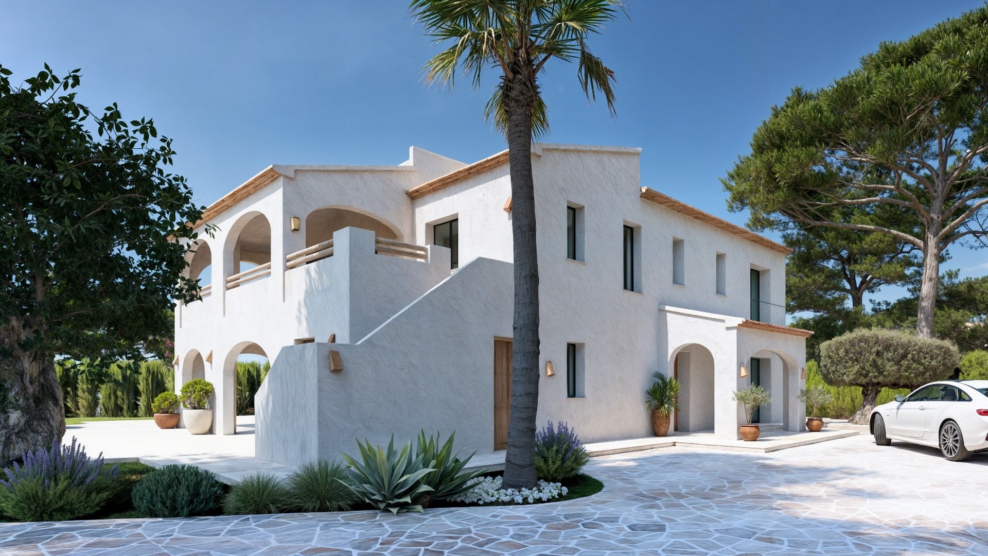 Villa in Moraira - view 1