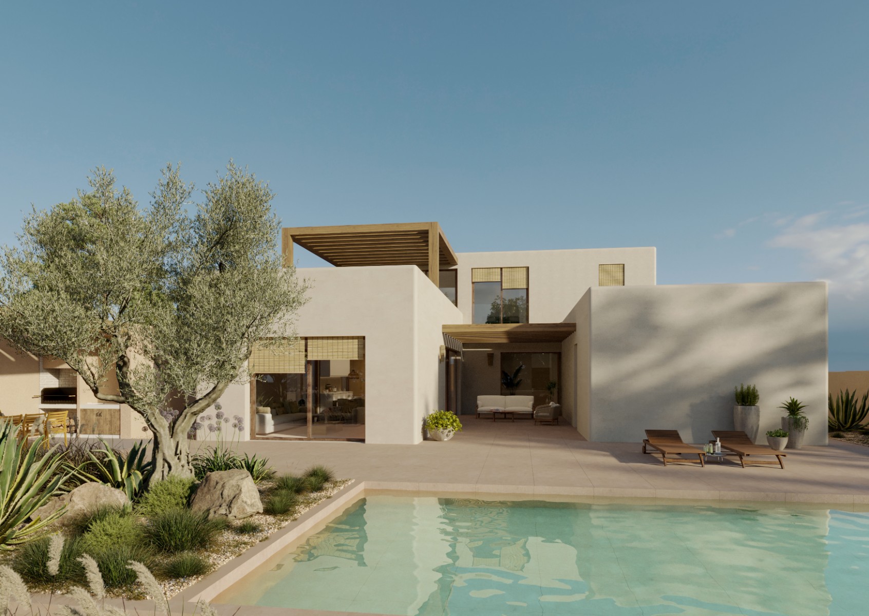 Villa in Moraira - view 1