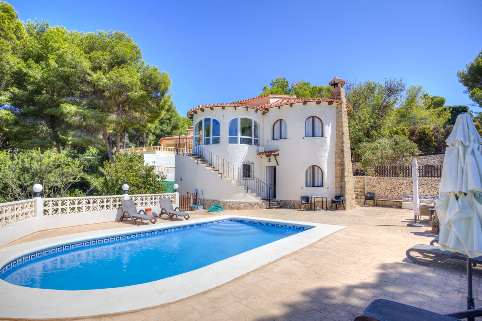 Villa in Moraira - view 1
