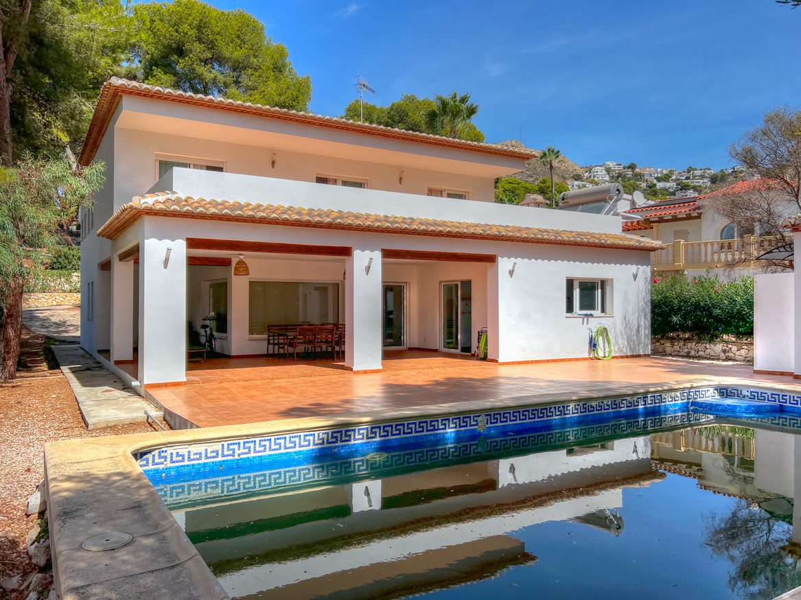Villa in Moraira - view 1