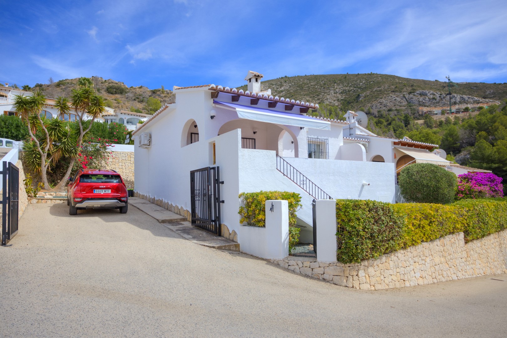 House in Moraira - view 1