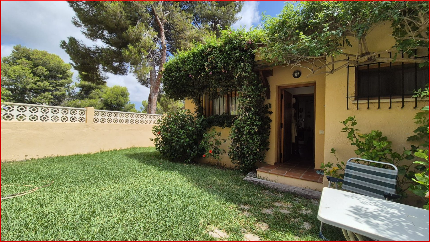 House in Moraira - view 1