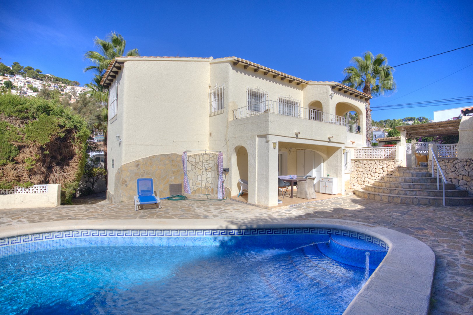 Villa in Moraira - view 1