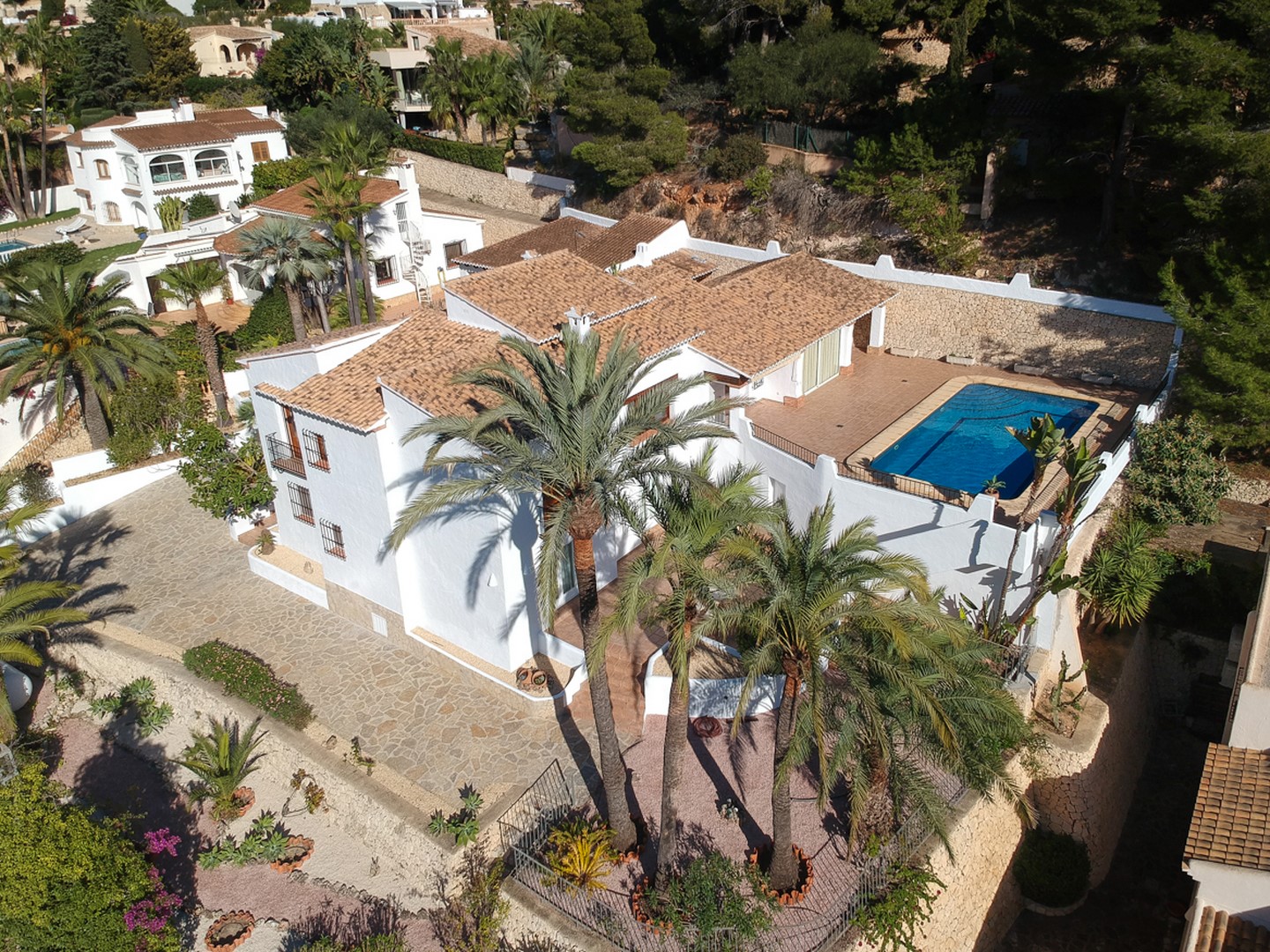 Villa in Moraira - view 1