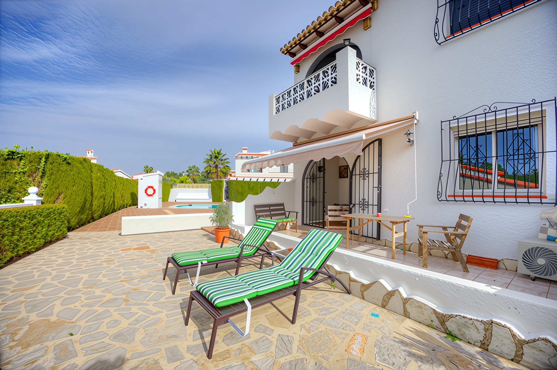 Apartment in Moraira - view 1