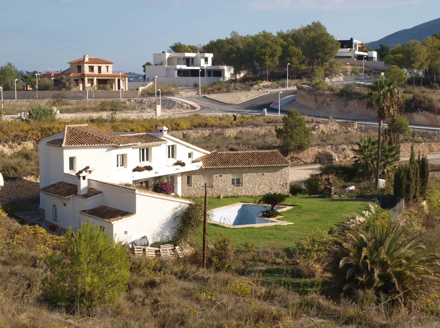 Villa in Moraira - view 1