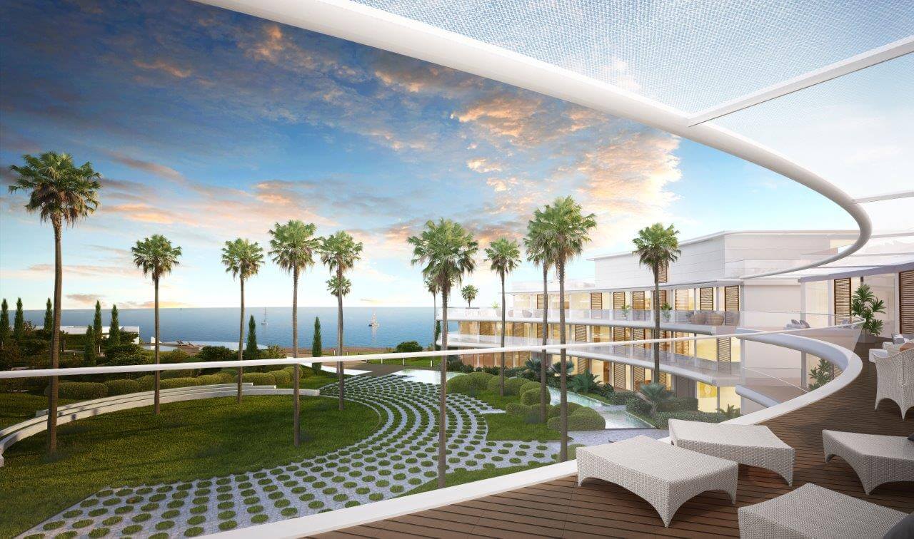 Penthouse in Estepona - view 1