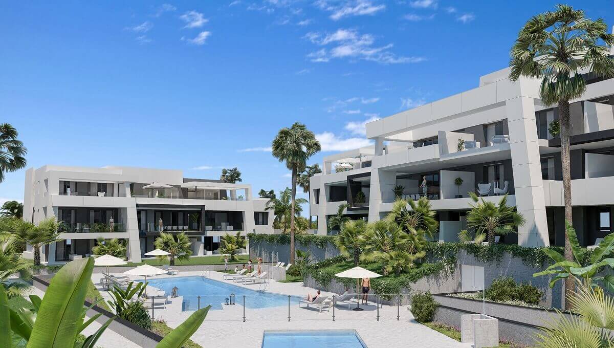 Apartment in Estepona - view 1