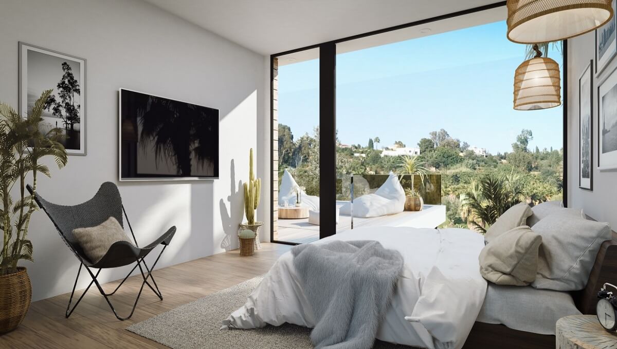 Villa in Estepona - view 1