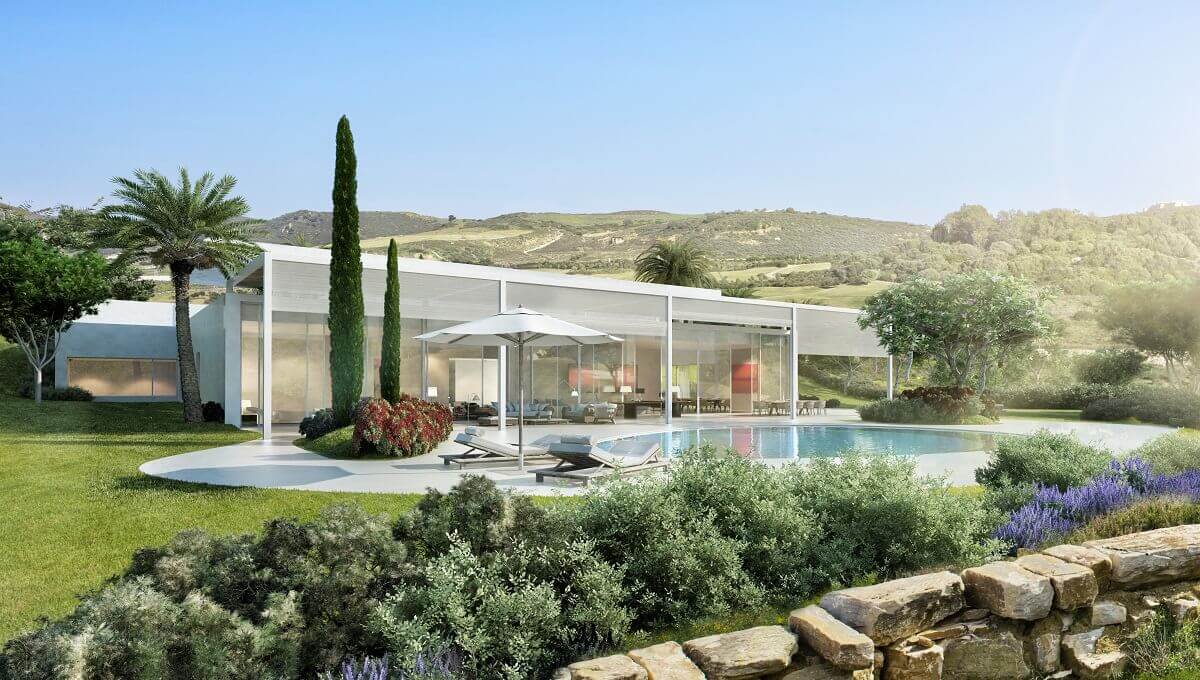 Villa in Casares de Arbas - view 1
