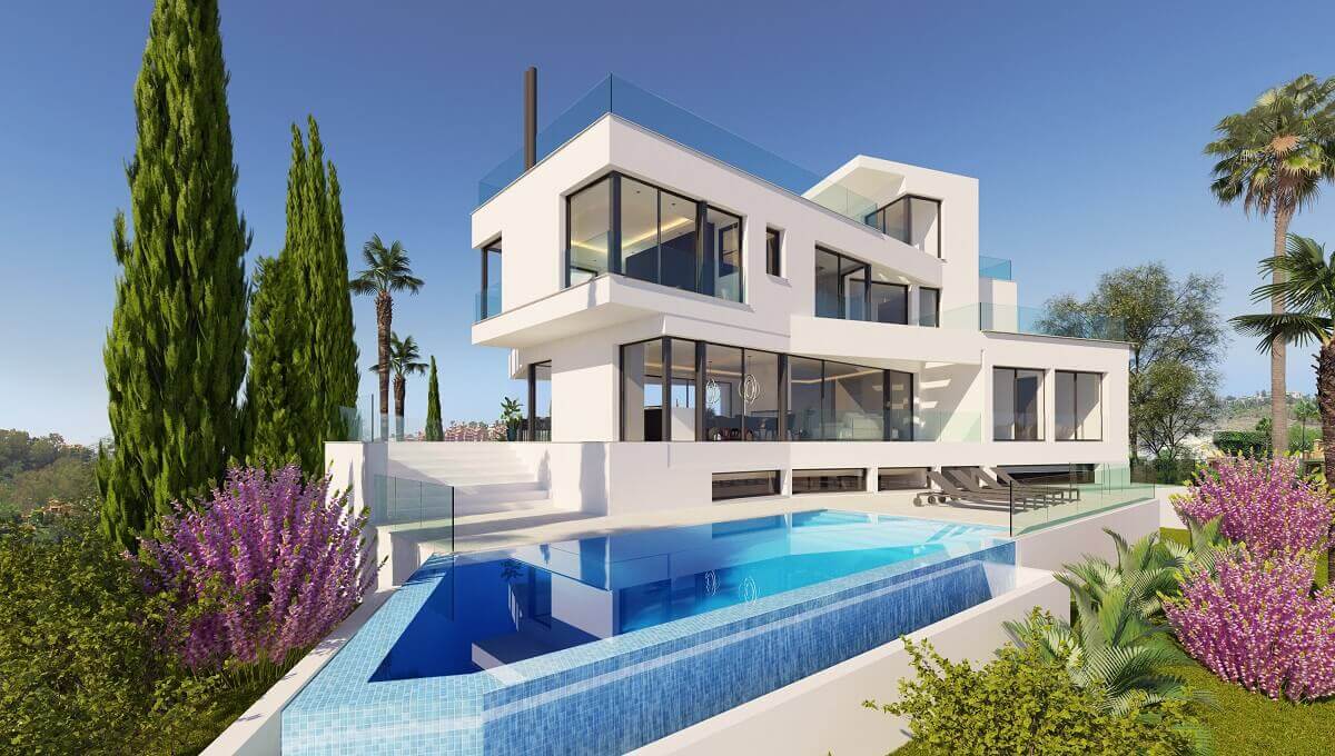 Villa in Malaga - view 1