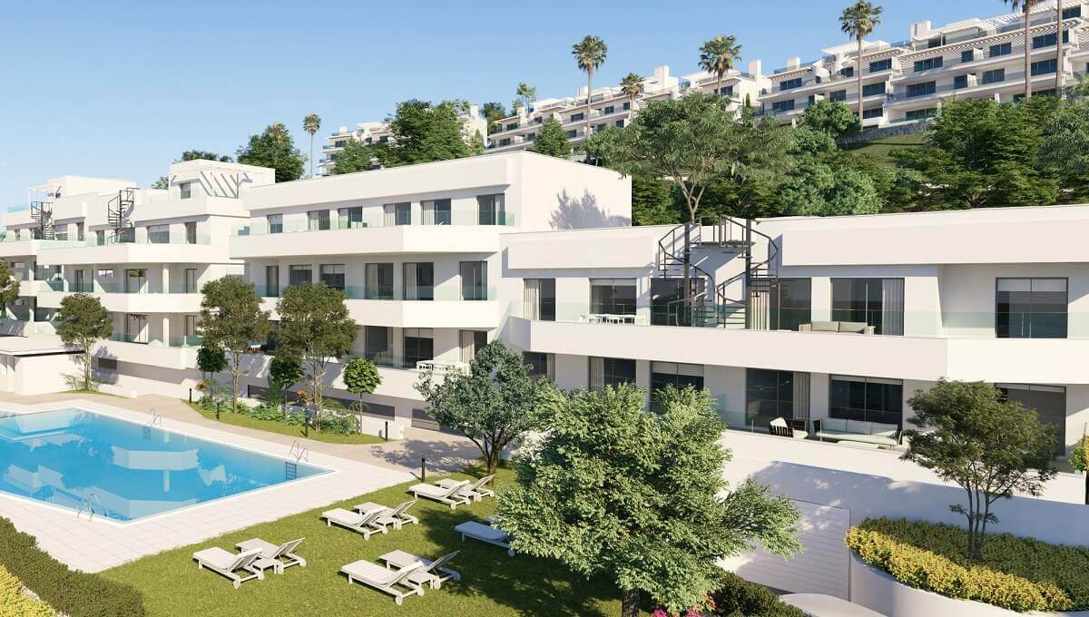 Apartment in Estepona - view 1