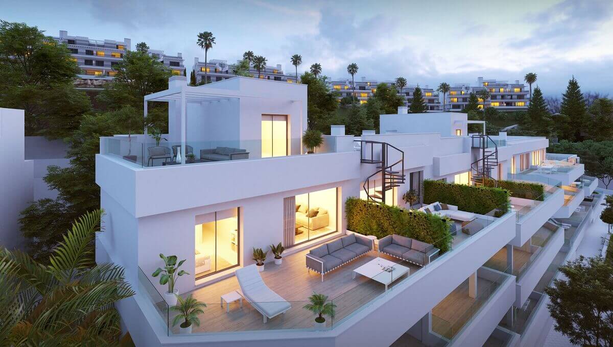 Apartment in Estepona - view 1