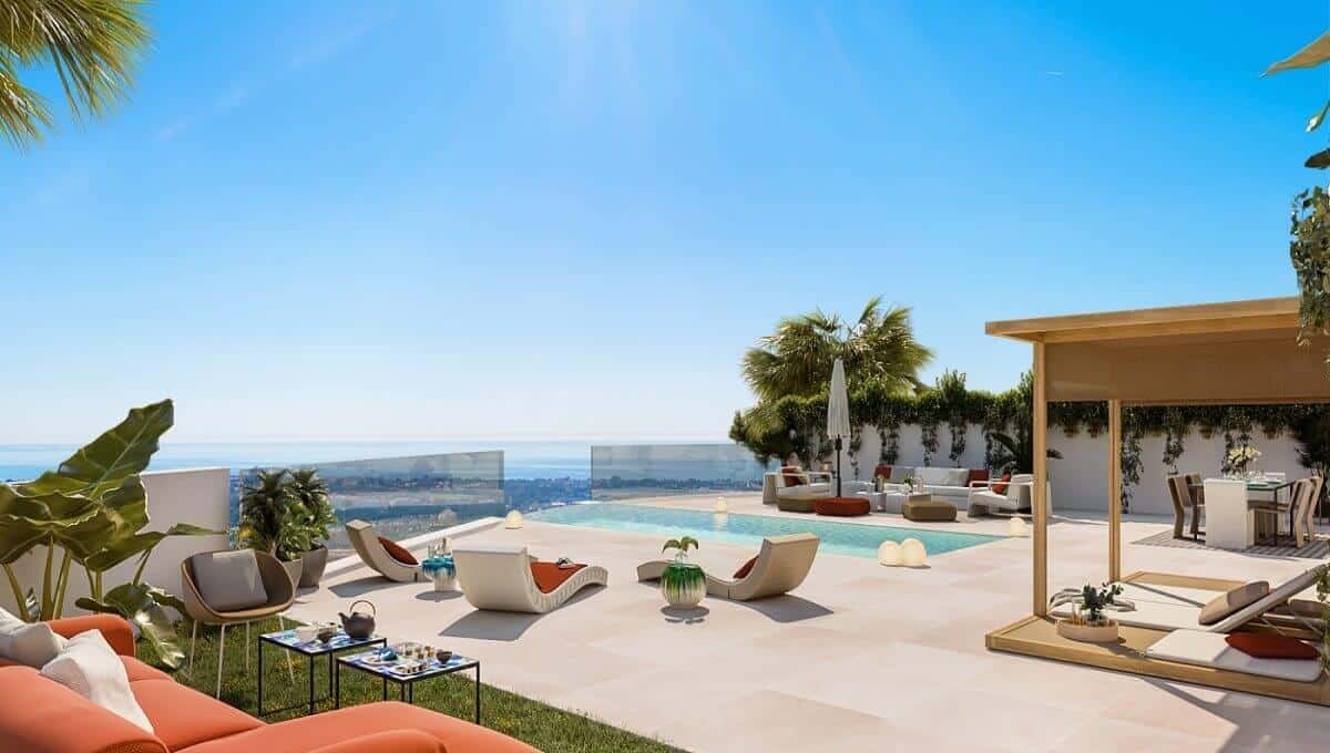 Villa in Malaga - view 1
