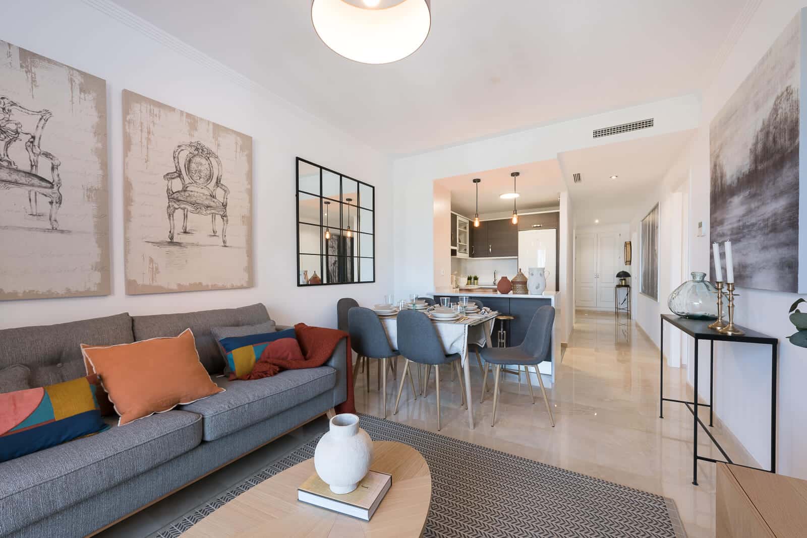 Apartment in Malaga - view 1