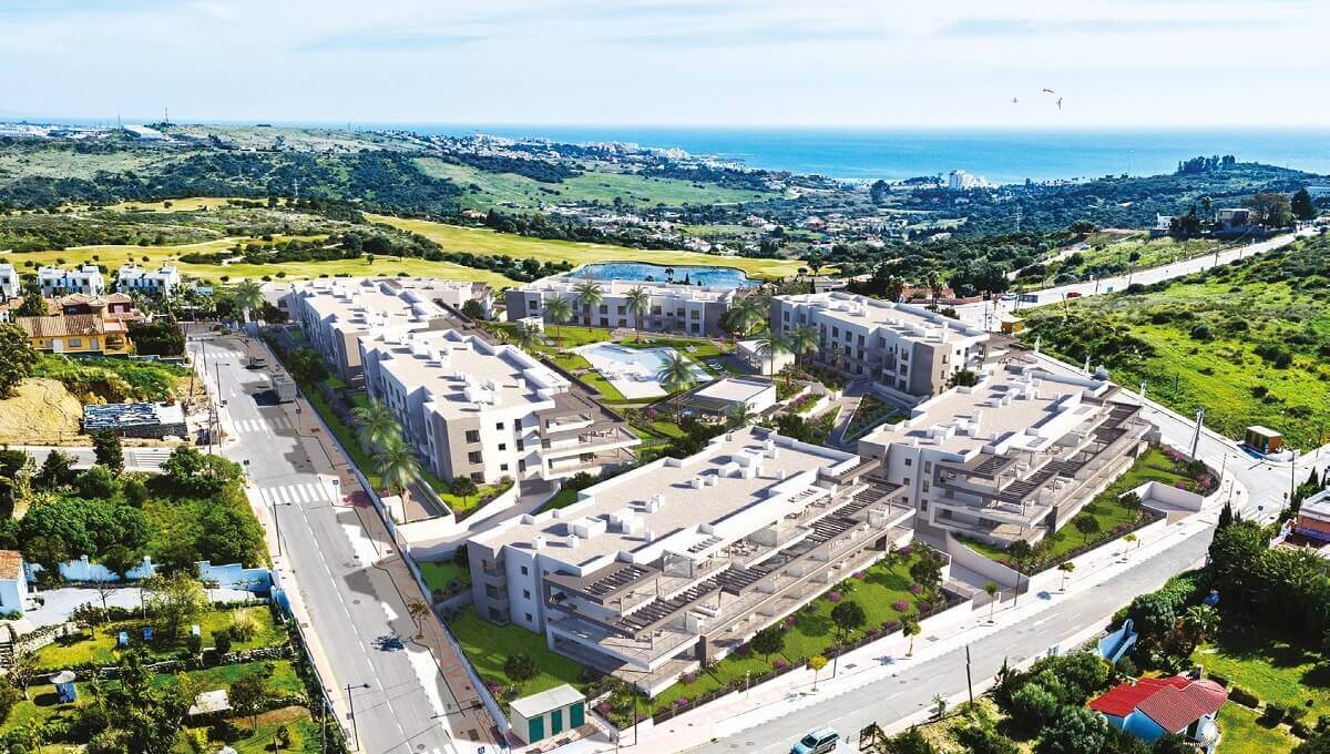 Apartment in Estepona - view 1