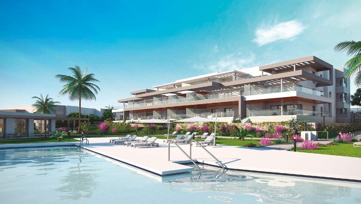 Apartment in Estepona - view 1