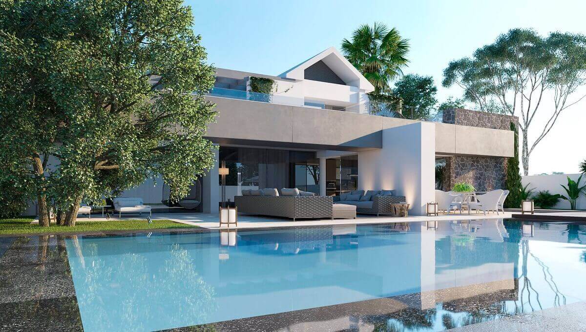 Villa in Estepona - view 1