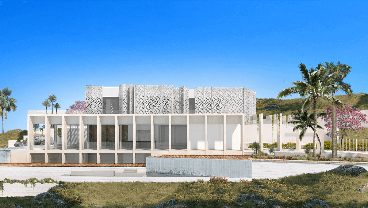 Villa in Sotogrande - view 1