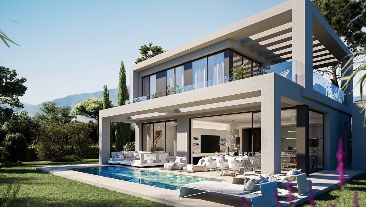 Villa in Malaga - view 1