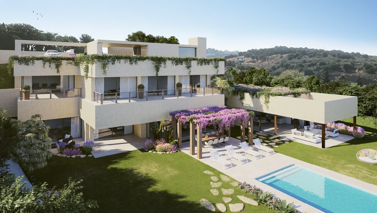Villa in Malaga - view 1