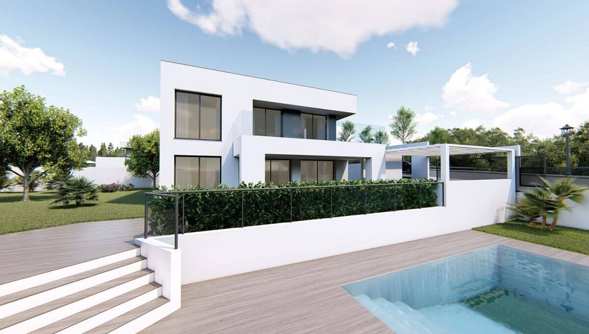 Villa in Malaga - view 1