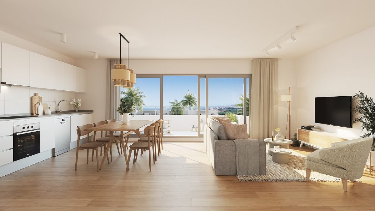 Apartment in Estepona - view 1