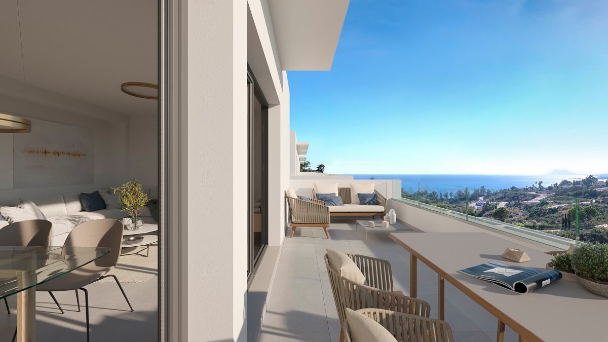House in Manilva - view 1