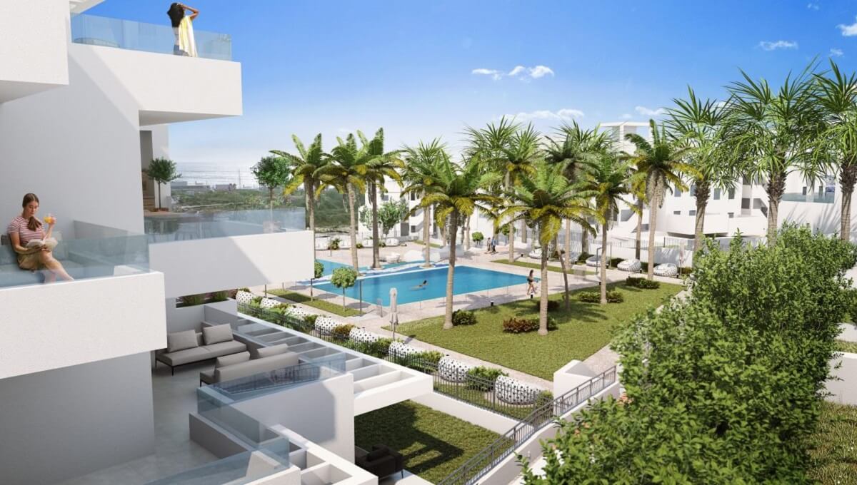 Apartment in Estepona - view 1