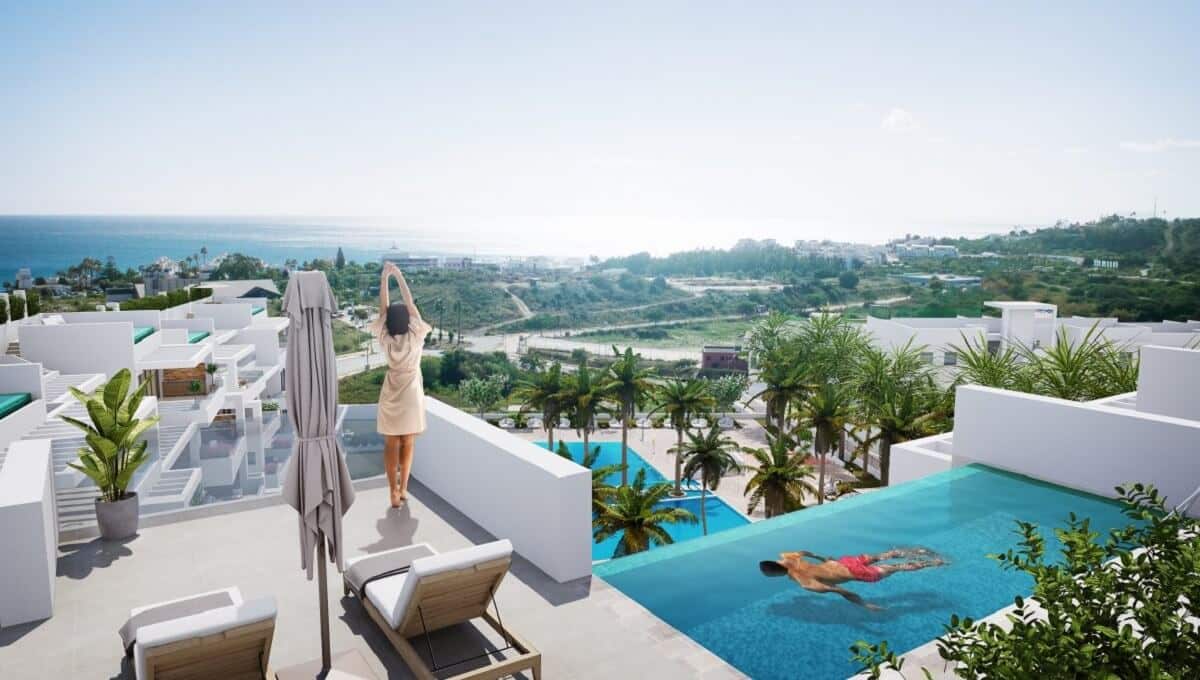 Penthouse in Estepona - view 1