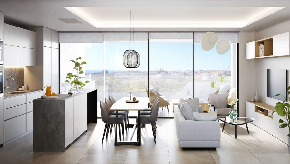 Penthouse in Estepona - view 1