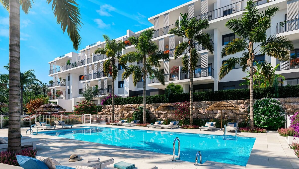 Apartment in Estepona - view 1