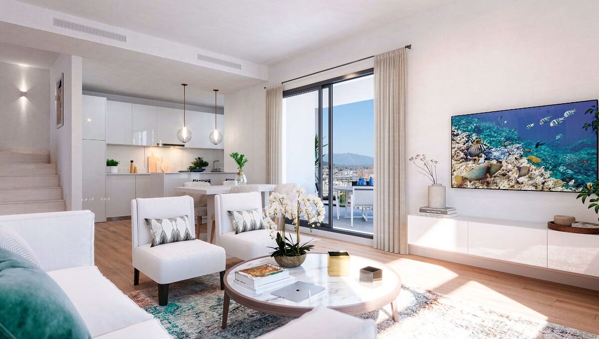 Apartment in Estepona - view 1