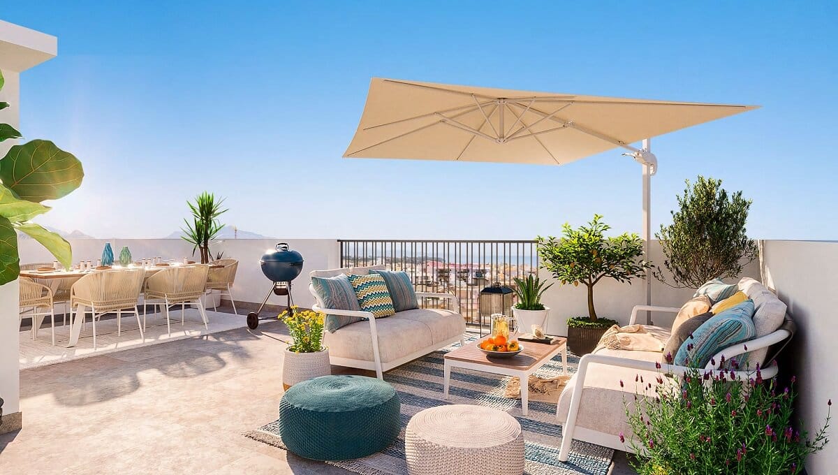 Apartment in Estepona - view 1