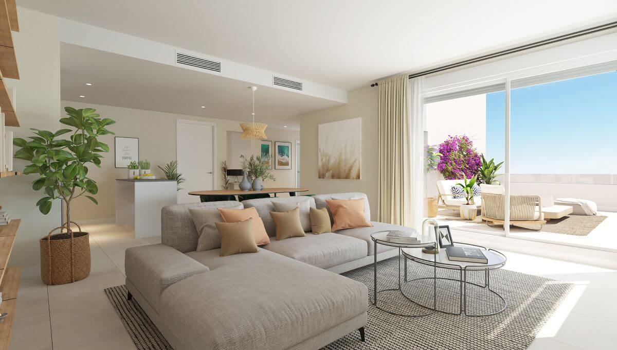 Apartment in Estepona - view 1