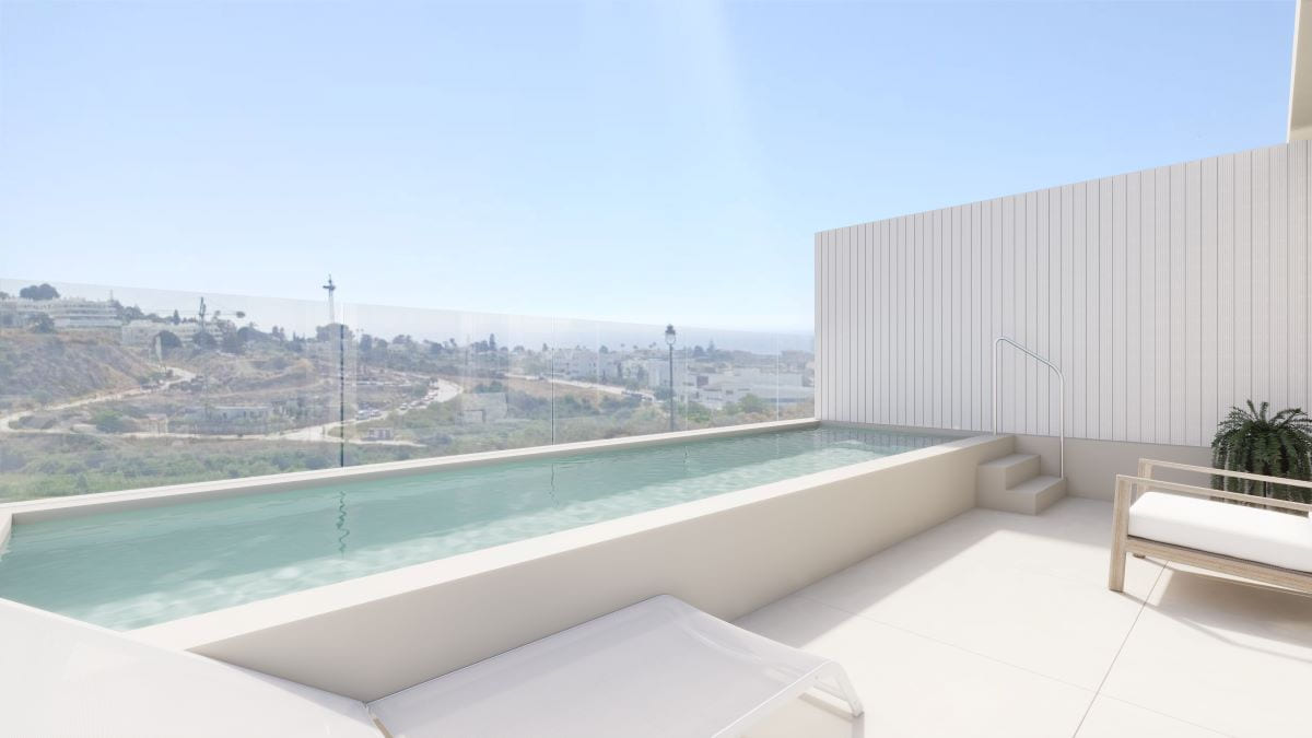 House in Estepona - view 1