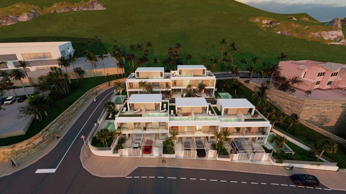 House in Estepona - view 1