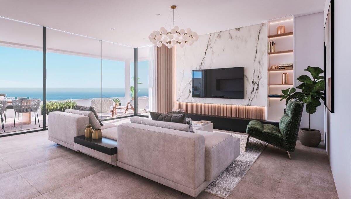Apartment in Estepona - view 1