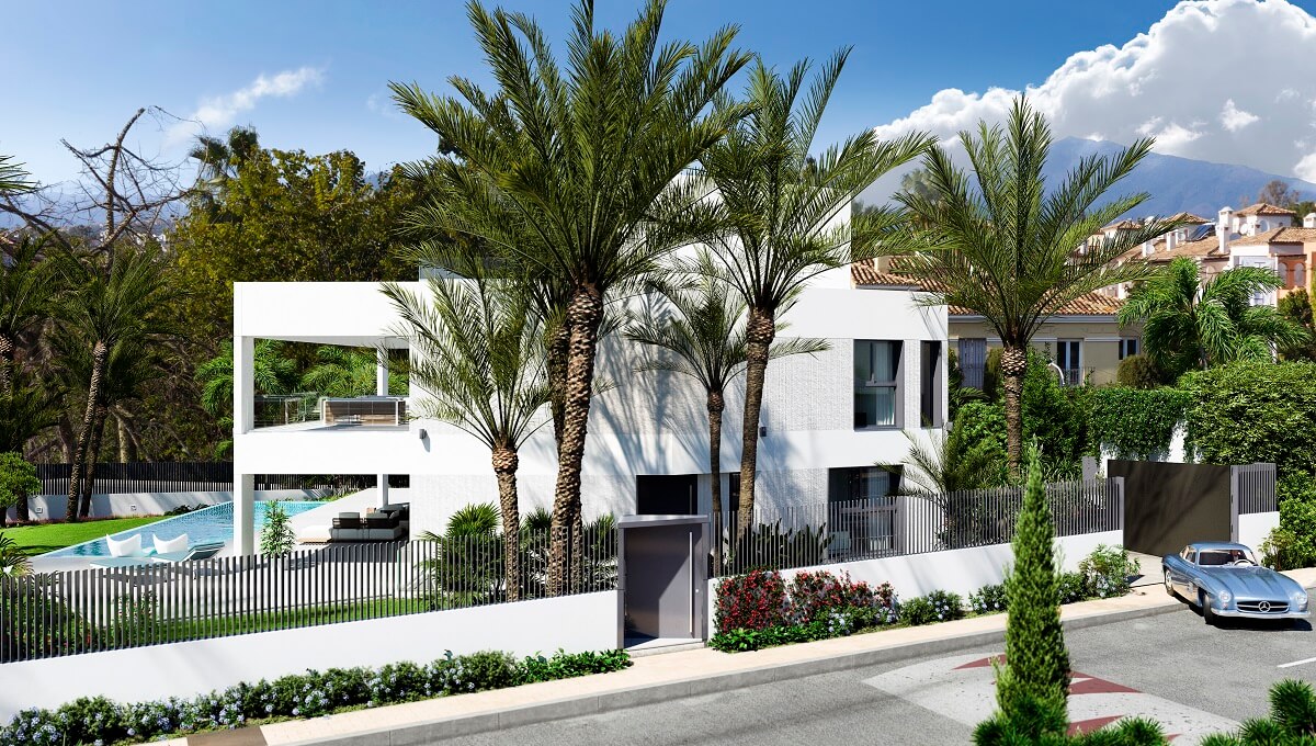 Villa in Marbella Del Este - view 1