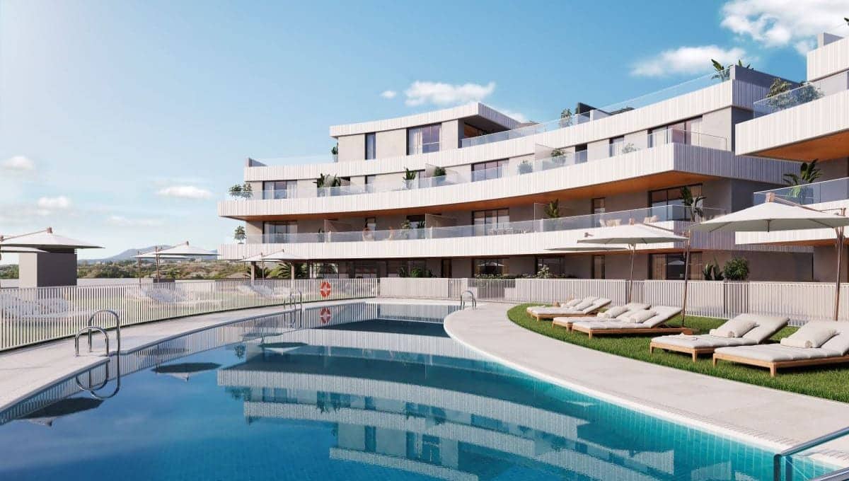 Apartment in Estepona - view 1