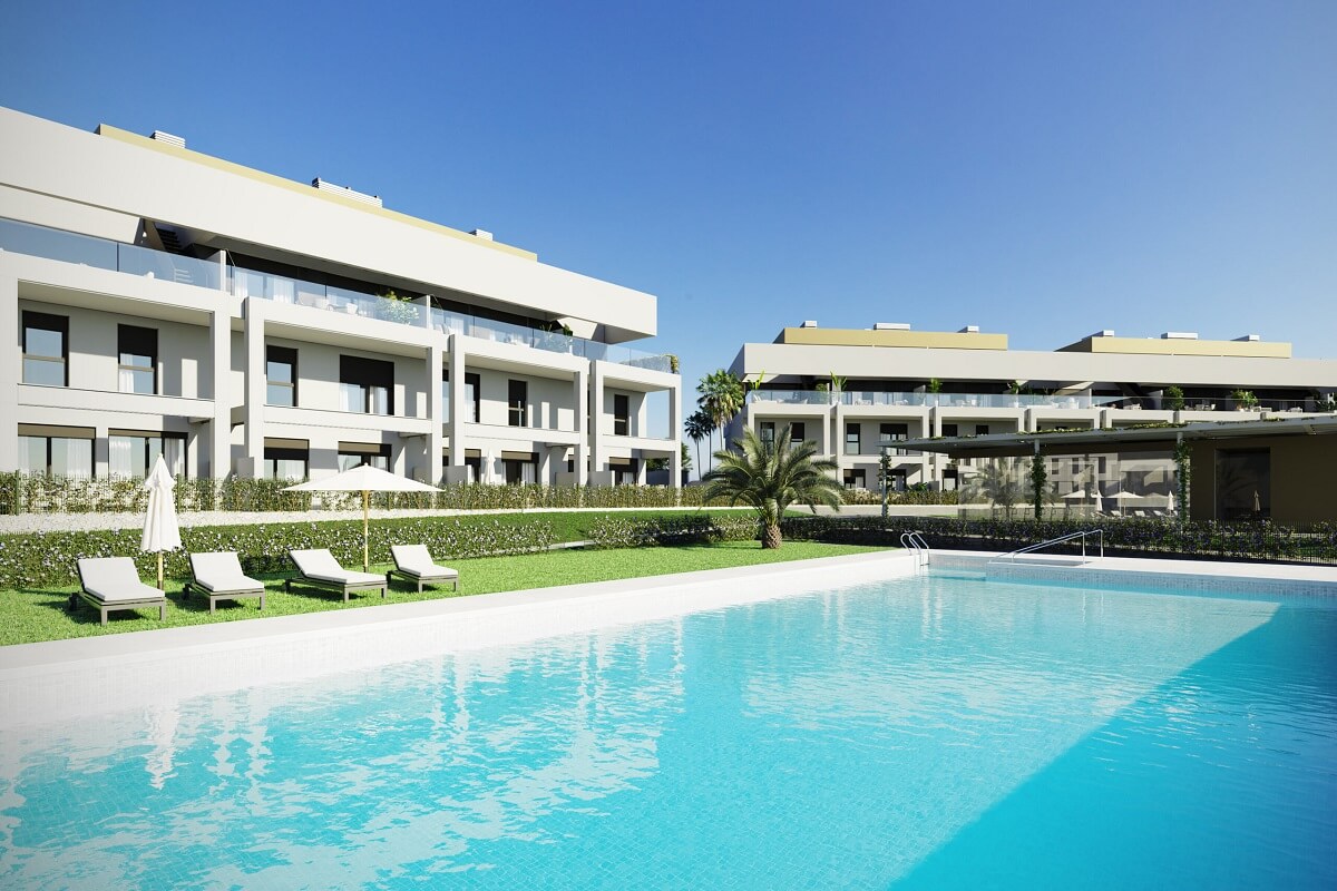 Apartment in Estepona - view 1