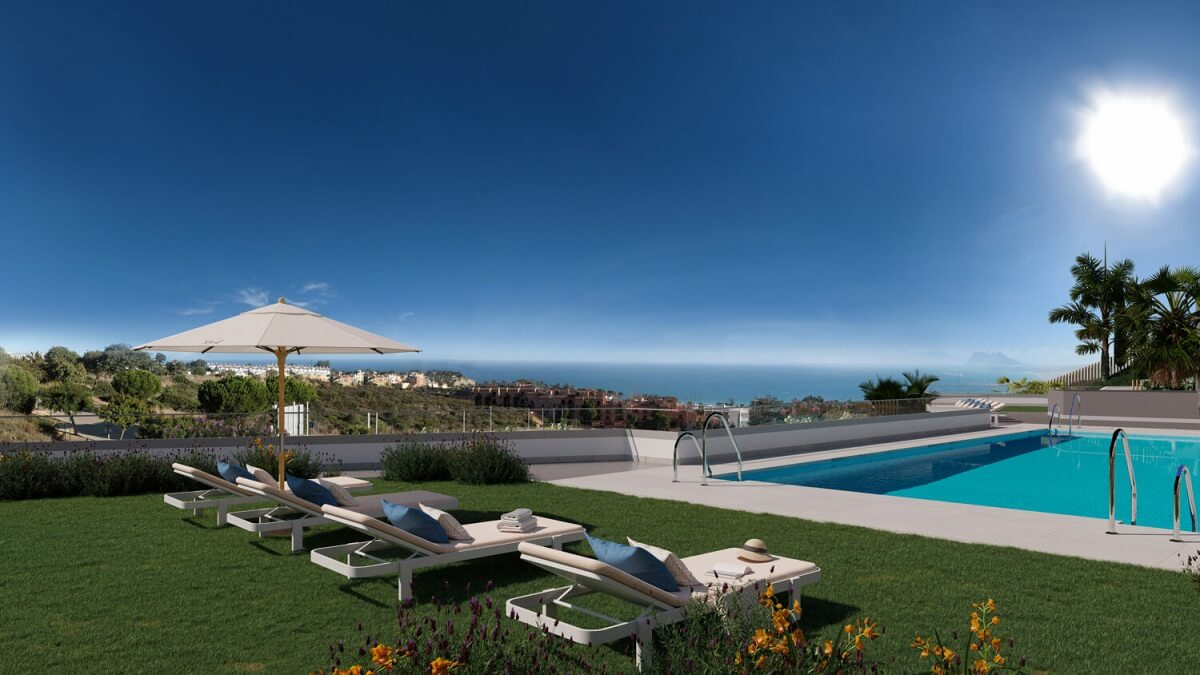 House in Manilva - view 1