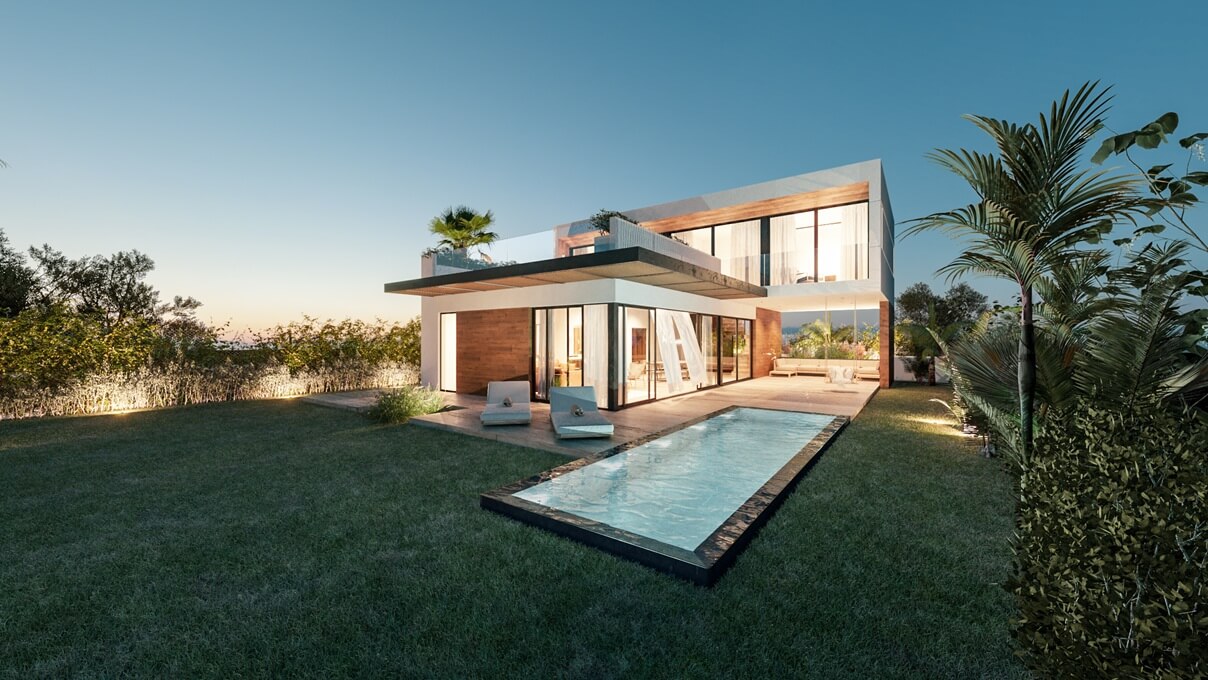 Villa in Estepona - view 1