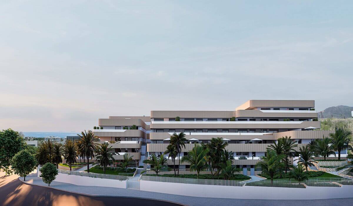 Apartment in Estepona - view 1