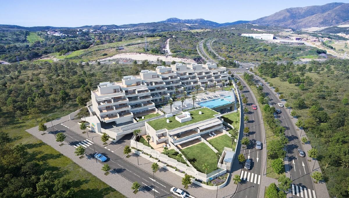 Apartment in Estepona - view 1